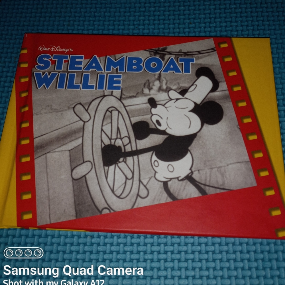 Walt Disney Steamboat Willie book by Random House